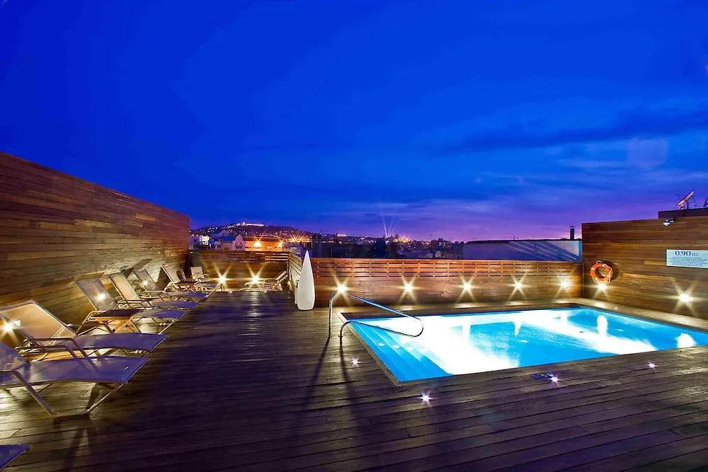 Hotel Lleo Barcelona Spanien