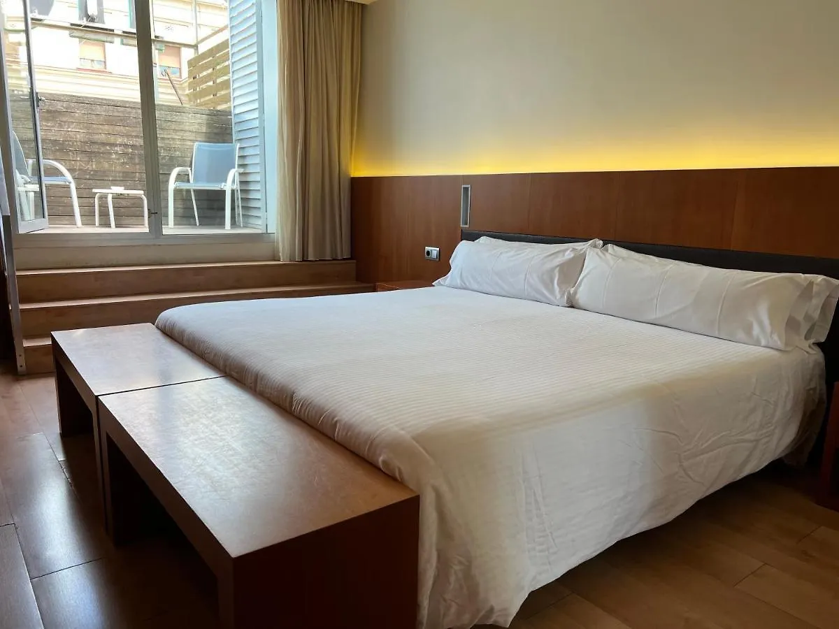 ***  Hotel Lleo Barcelona Spanien