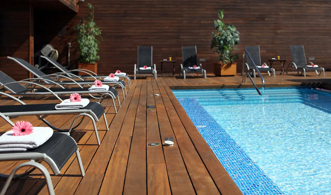 ***  Hotel Lleo Barcelona Spanien