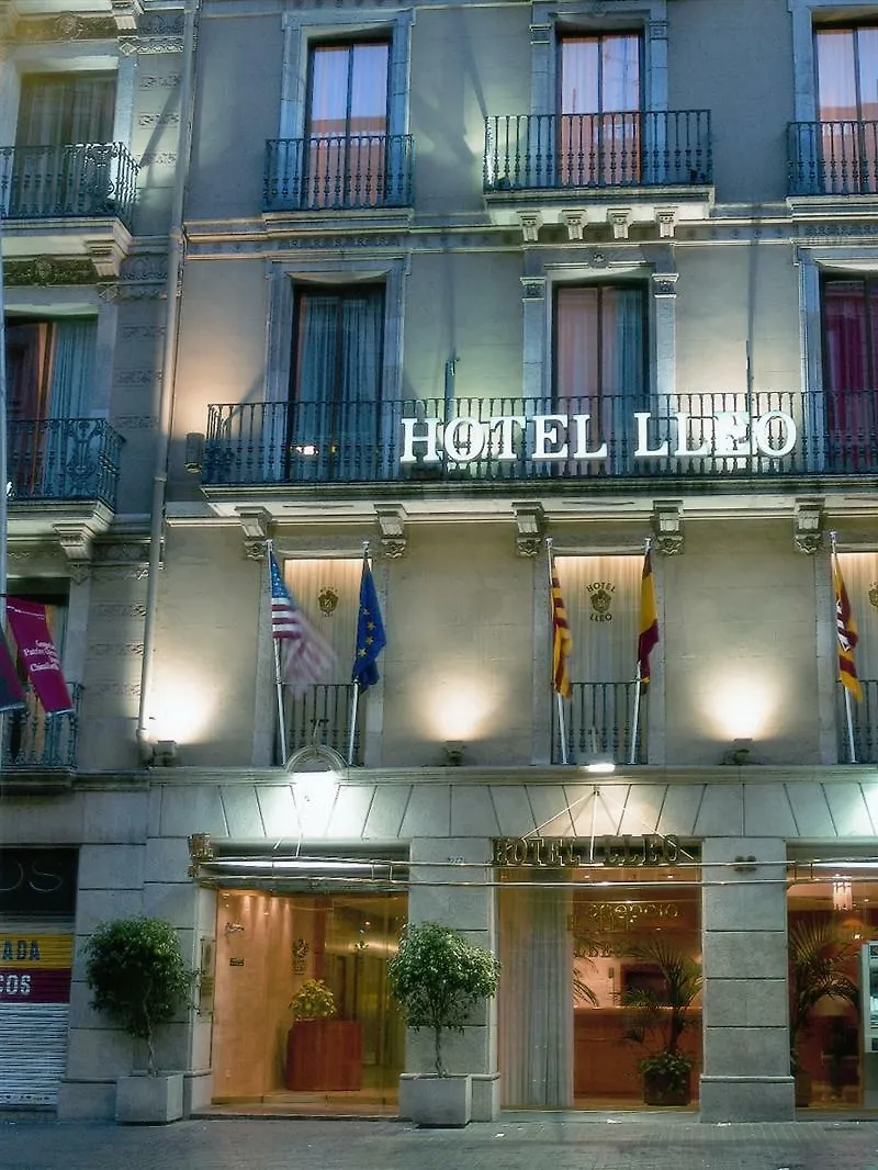 Hotel Lleo Barcelona 3*,